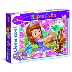 Пазл 2 в 1 "Disney. Как стать принцессой" Clementoni