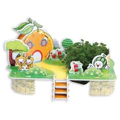 Картонный 3D-пазл "Домик из тыквы" (21 деталь) Zilipoo