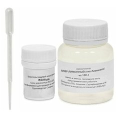 Ликер лимонный (тип Лимончелло) на 100 л (вкусоароматический концентрат) Etol