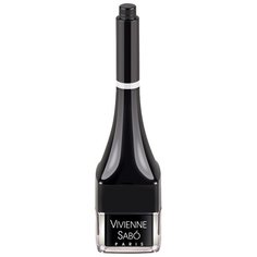 Vivienne Sabo Подводка гелевая для глаз Eyeliner Gel, оттенок 01 черный