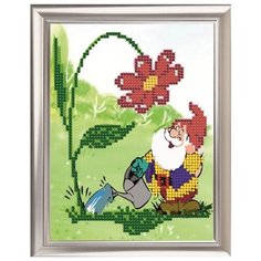Набор для вышивания бисером "Эльфик", 12.5x16.7 см Светлица
