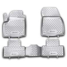Element Коврики в салон LAND ROVER Range Rover Evoque, 2011->, 4 шт. (полиуретан)