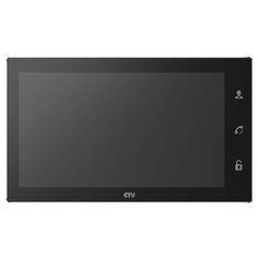 Монитор видеодомофона(Переговорное устройство) CCTV CTV-M4102FHD black