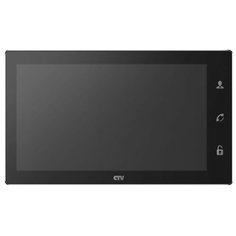 Монитор видеодомофона(Переговорное устройство) CCTV CTV-M4106AHD black