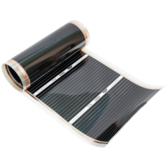 Теплый пол. Пленка нагревательная ширина 0,5м, длина отрезного куска 15м, (220 Вт/кв.м), 7,5 кв.м. Национальный комфорт