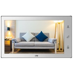 CTV-M4106AHD Монитор видеодомофона (белый)
