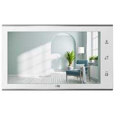 CTV-M4105AHD Монитор видеодомофона (белый)