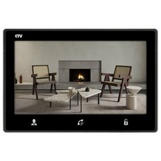 CTV-M4703AHD Монитор видеодомофона (чёрный)