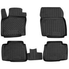 Коврики в салон FORD Mondeo 2007-2014, 4 шт. (полиуретан) Element