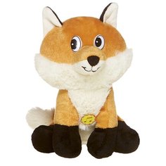 Мягкая игрушка Maxitoys Лисенок Хитрушка озвученный 19 см