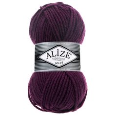 Пряжа Alize Superlana Maxi (111 фиолет) 5 шт.
