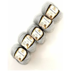 Пряжа Камтекс Мохер Голд 50г, 008, 5 шт