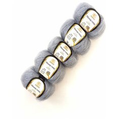 Пряжа Камтекс Мохер Голд 50г, 169, 5 шт