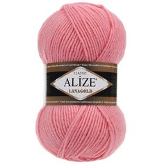 Пряжа Alize LanaGold (265 персик) 5 шт.