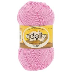 Пряжа Adelia Aura, 100% акрил, 10*50 г, 250 м+-5 м, №057, светло-розовый