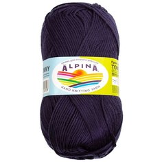 Пряжа Alpina Tommy, 100% микнес, 10*50 г, 138 м+-7 м, №024, темно-синий