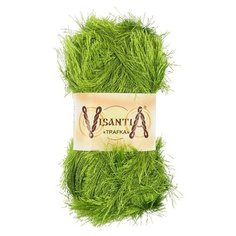 Пряжа Visantia Trafka, 100% полиэстер, 5*100 г, 150 м+-3 м, №0047, зеленый