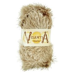 Пряжа Visantia Trafka, 100% полиэстер, 5*100 г, 150 м+-3 м, №0052, бежевый