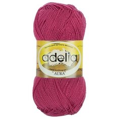 Пряжа Adelia Aura, 100% акрил, 10*50 г, 250 м+-5 м, №050, малиновый