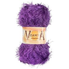 Пряжа Visantia Trafka, 100% полиэстер, 5*100 г, 150 м+-3 м, №0030, светло-фиолетовый