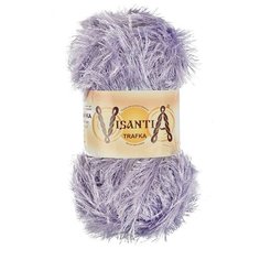 Пряжа Visantia Trafka, 100% полиэстер, 5*100 г, 150 м+-3 м, №0069, светло-сиреневый