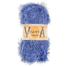 Пряжа Visantia Trafka, 100% полиэстер, 5*100 г, 150 м+-3 м, №0071, темно-голубой