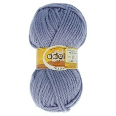 Пряжа Adelia Rada, 100% акрил, 10*100 г, 80 м+-4 м, №044, светло-серый