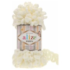 Пряжа для вязания Alize Puffy, цвет 62, 9м 100гр, 5 мотков