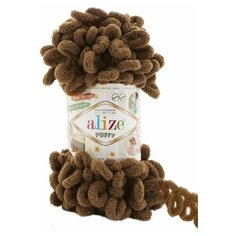 Пряжа для вязания Alize Puffy, цвет 321, 9м 100гр, 5 мотков