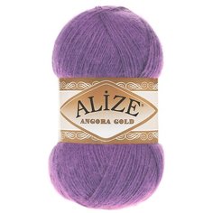 Пряжа Alize Angora Gold (206 фиолет) 5 шт.