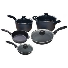 Набор посуды Swiss Diamond XD SET609 9 пр. черный