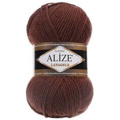 Пряжа Alize LanaGold (583 корица) 5 шт.