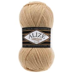 Пряжа Alize Superlana Classic (95 верблюжий) 5 шт.
