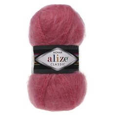 Пряжа Alize Mohair Classic (170 т.-розовый) 5 шт.