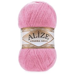 Пряжа Alize Angora Gold (39 розовый леденец) 5 шт.