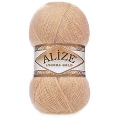 Пряжа Alize Angora Gold (95 свет.-бежевый) 5 шт.