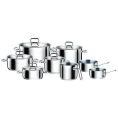 Набор посуды Tescoma Home Profi 725013 13 пр. стальной