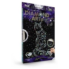 Набор для создания мозаики "Diamond Art", набор 8 Danko Toys