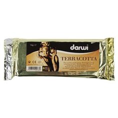 Паста Darwi "Terracota" самоотвердевающая, цвет: терракотовый, 1 кг, арт. DR0811000000