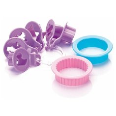 Формочки для детского песочного печенья DELICIA, 8шт / Tescoma