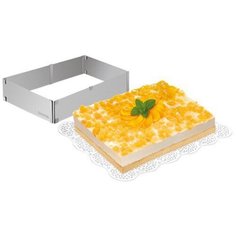 Регулируемая форма для торта прямоугольная DELICIA / Tescoma