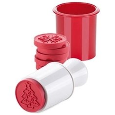 Печать для печенья DELICIA, 6 рождественских мотивов / Tescoma