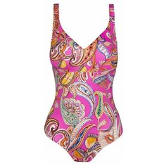 Empreinte Слитный купальник Sunset с ярким рисунком, 179743, розовый, размер 46G