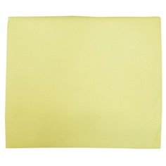 Наматрасник - чехол махровый Папитто (цвет: желтый, 125x65 см)
