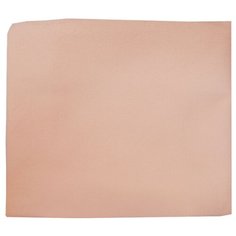 Наматрасник - чехол махровый Папитто (цвет: розовый, 125x65 см)