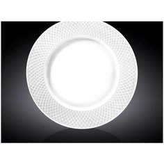 Тарелка обеденная "Wilmax", 28 см, 2 штуки, от Юлии Высоцкой (фирменная коробка)