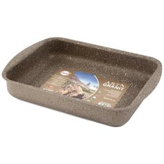 Противень TimA "Art Granit", с антипригарным покрытием, прямоугольный, 35х27 см