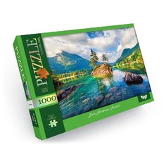 Пазлы "Озеро в Австрии", 1000 элементов Danko Toys