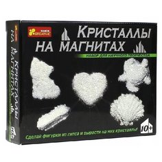 Кристаллы на магнитах (белые) Ranok Creative