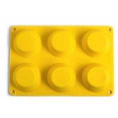 Форма для выпечки 6 маффинов Maestro MR-1599